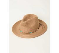 FatFace Fedora Hat Natural