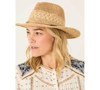Fatface female Fedora Hat - Natural, Natural