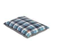 Danish Design FatFace Fleece Check Deep Duvet Dog Bed - Large