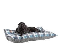 Danish Design FatFace Fleece Check Deep Duvet Dog Bed - Large