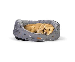 FatFace Marching Dogs Deluxe Slumber 35-Inch, clear