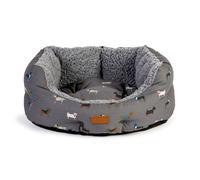 FatFace Marching Dogs Deluxe Slumber Bed - 61cm