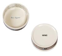 FatFace Marching Dogs Pet Bowl For Dogs