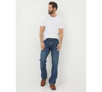 FatFace Regular Fit 5 Pocket Bootcut Jeans Blue