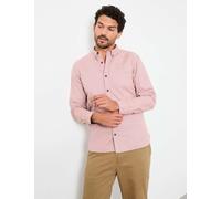 FatFace Regular Fit Pure Cotton Oxford Shirt Light Pink