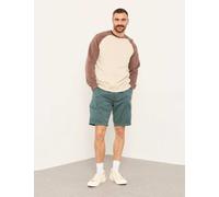 FatFace Relaxed Fit Pure Cotton Cargo Shorts Dark Teal