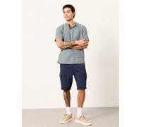 FatFace Relaxed Fit Pure Cotton Cargo Shorts Navy
