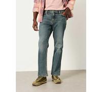 FatFace Straight Fit Pure Cotton 5 Pocket Jeans Denim