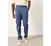 FatFace Tailored Fit Pique Chinos Navy
