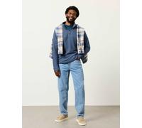 FatFace Tapered Fit 5 Pocket Jeans Light Blue