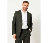 FatFace Witley Wool Rich Blazer Dark Green
