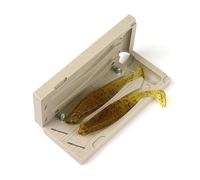 FatFish C25 Bait Mold Soft Plastiс Lure Making Injection Mold for Do-It Fishing Lures 3.6"