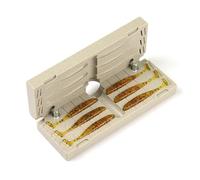 FatFish V20-6C Bait Mold Soft Plastiс Lure Making Injection Mold for Do-It Fishing Lures 2"
