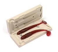 FatFish V205 Bait Mold Soft Plastiс Lure Making Injection Mold for Do-It Fishing Lures 4.5"