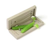 FatFish V22B Injection Form Soft Plastiс Lure Making Injection Molds for DIY Fishing Lures 4" (Base Series)