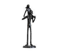 Father And Daughter Figurine - Iron Dad And Daughter Statue, Dad Daughter Iron Figurine | Celebrating Loving Bond Between Fathers And Daughter For Decoration Daughter Statue Perfect Father's Day