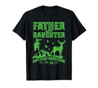 Father and Daughter Hunting Sport Hunter Dad Hunt T-Shirt