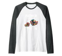 Father and Son Best Friends for Life Matching Style Graphic Raglan Baseball Tee