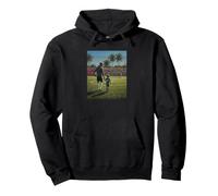 FATHER AND SON FOOTBALL LOVE IN FLORIDA OR CALIFORNIA Pullover Hoodie