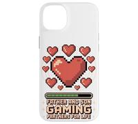 Father And Son Gaming Partners For Life Case for iPhone 14 Plus