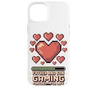 Father And Son Gaming Partners For Life Case for iPhone 15 Plus