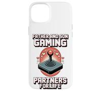 Father And Son Gaming Partners For Life Case for iPhone 15 Plus