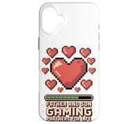 Father And Son Gaming Partners For Life Case for iPhone 16 Plus
