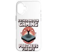 Father And Son Gaming Partners For Life Case for iPhone 16 Plus
