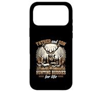 Father And Son Hunting Buddies For Life Hunter Husband Dad Case for iPhone 17 Pro Max