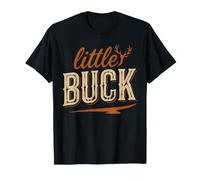 Father and Son Hunting Little Buck Outdoors T-Shirt