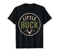 Father and Son Hunting Little Buck Outdoors T-Shirt