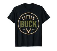 Father and Son Hunting Little Buck Outdoors Value Graphic T-Shirt