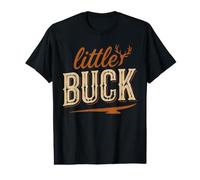 Father and Son Hunting Little Buck Outdoors Value Graphic T-Shirt