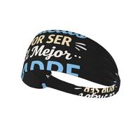Father Appreci Printing Double-Sided,Unisex Elastic Sports Headband,Ideal As A Gift For Sports-Loving Friends,Family