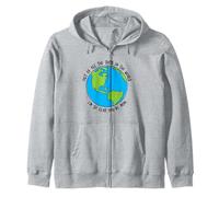 Father Appreciation, for Dad Saying, New Dad Zip Hoodie