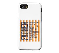 FATHER Attributes Hardworking Loving Hero Dad Case for iPhone SE (2020) / 7/8