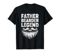 Father Bearder Legend Funny Beard Dad Gift T-Shirt