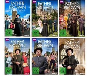 Father Brown Complete Season 1-6 in Set Original German Product [20 DVDs]