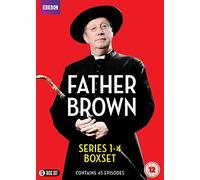 Father Brown Complete Series 1,2,3 & 4 (45 Episodes on 13 DVDs) (BBC) [2016] by Mark Williams