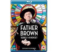 FATHER BROWN COMPLETE SERIES 1-8 Blu-ray Collection Season 1 2 3 4 5 6 7 8 New