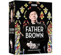 FATHER BROWN COMPLETE SERIES 1 - 8 DVD Box Set Season 1 2 3 4 5 6 7 8 New UK R2
