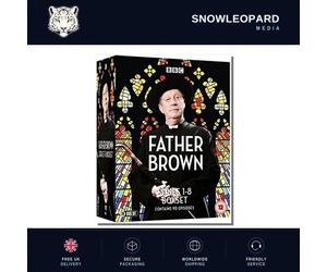 FATHER BROWN COMPLETE SERIES 1 - 8 DVD Box Set Season 1 2 3 4 5 6 7 8 New UK R2