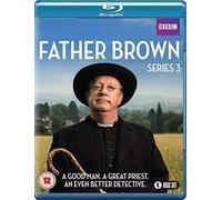 FATHER BROWN COMPLETE SERIES 3 Blu Ray 3rd Third Season Three New Sealed UK R2