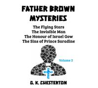 Father Brown Mysteries (Volume 2): Giant Print Book for Low Vision Readers