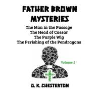 Father Brown Mysteries (Volume 5): Giant Print Book for Low Vision Readers