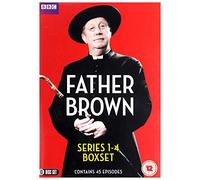 Father Brown: Series 1-4 [DVD] [2016]