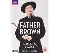 FATHER BROWN SERIES 1-5