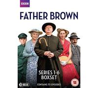Father Brown: Series 1-6 [DVD]