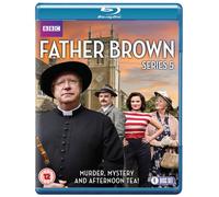 Father Brown: Series 5 Blu-ray (2017) Mark Williams cert 12 4 discs Great Value