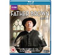 FATHER BROWN: SERIES 6 - Region B Blu Ray BRAND NEW